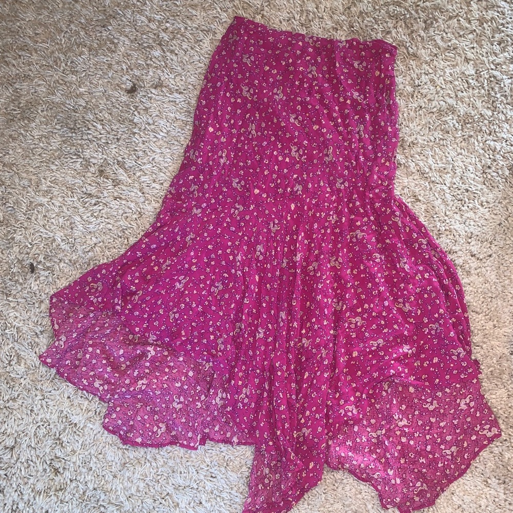 Midi skirt